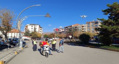 Sandıklı'da trafik ve asayiş denetimi yapıldı