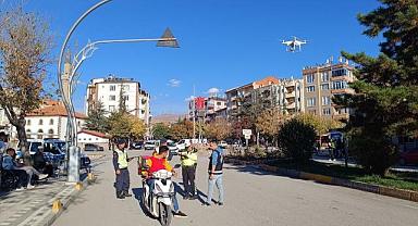 Sandıklı'da trafik ve asayiş denetimi yapıldı