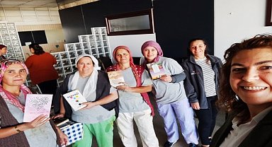 Sandıklı Halk Kütüphanesi sera çalışanı 738 kadına ulaştı