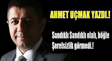 SANDIKLI SANDIKLI OLALI, BÖĞLE ŞEREFSİZLİK GÖRMEDİ.!