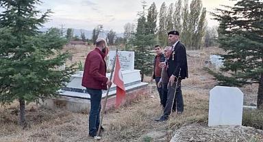 Şehit mezarlıkları için yeni bir uygulama