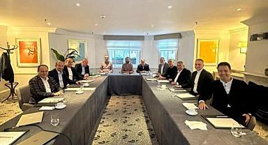 SERTESER, LONDRA’DA GTİ A.Ş. TOPLANTISINA KATILDI