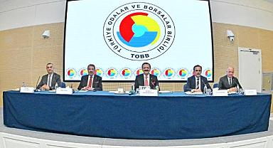 SERTESER, TOBB İÇ ANADOLU BÖLGE TOPLANTISINA KATILDI
