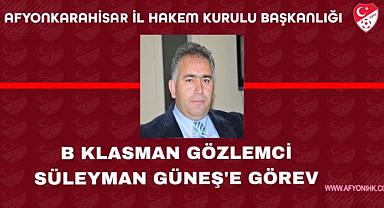 Süleyman Güneş Bolu Müsabakasında