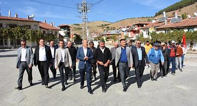 Taytak, 50 yıldır bekleyen köyün sorununu çözdü