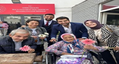 TÜGVA'dan huzurevi sakinlerine ziyaret
