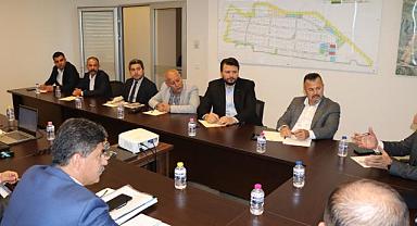 TURİZM POTANSİYELİNİN DEĞERLENDİRİLMESİ TOPLANTISI YAPILDI