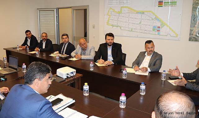 TURİZM POTANSİYELİNİN DEĞERLENDİRİLMESİ TOPLANTISI YAPILDI