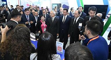 ULAŞTIRMA VE ALTYAPI BAKANI ABDULKADİR URALOĞLU KAZAKİSTAN’DA…