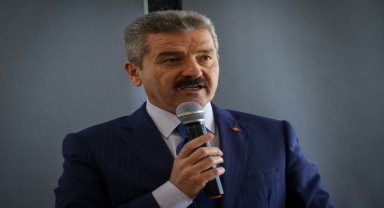 Uşak'ta 19 Ekim Muhtarlar Günü dolayısıyla program düzenlendi
