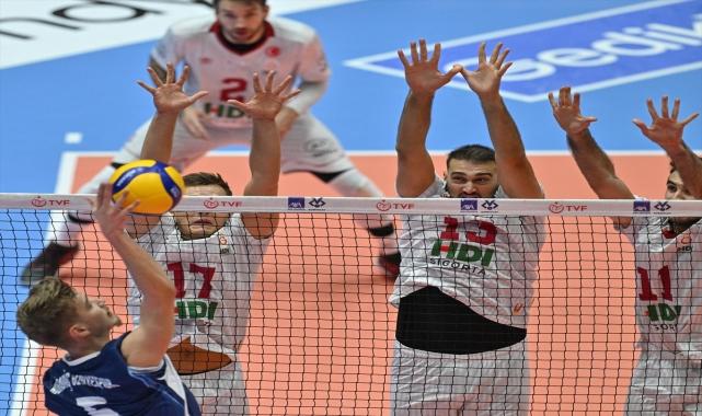 Voleybol: Erkekler AXA Sigorta Kupa Voley
