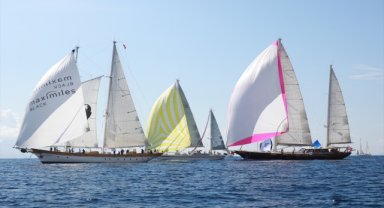 Yelkende "The Bodrum Cup"ın Metro Bodrum-Çökertme etabı başladı