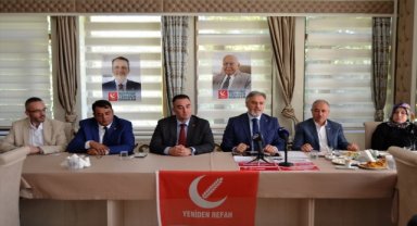 Yeniden Refah Partili Altınöz, Kütahya'da konuştu: