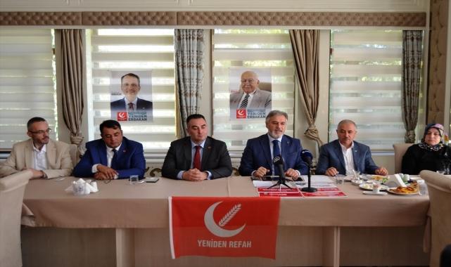 Yeniden Refah Partili Altınöz, Kütahya'da konuştu: