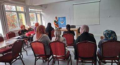 Yeşilay Sülümenli’de bilgilendirdi