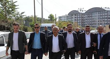 ZEYBEK BAŞKAN'DAN ALİ ÇETİNKAYA MAHALLESİ'NE ZİYARET