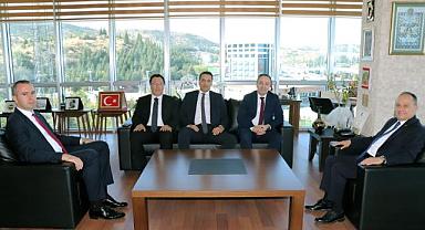 ZİRAAT BANKASI’NDAN SERTESER’E ZİYARET