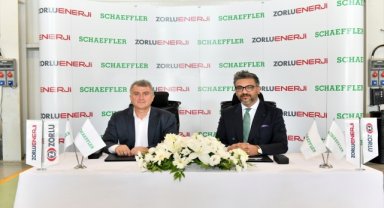 Zorlu Enerji, Schaeffler ile rüzgar enerjisi alanında ortaklık anlaşması imzaladı