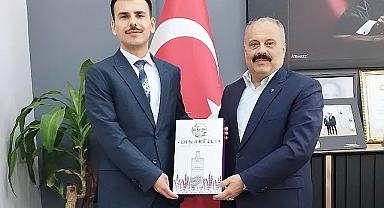 ACM Başkanı Turan'dan DİTSO ya İade-i Ziyaret.