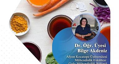 Afyon Kocatepe Üniversitesi'nde Doğal Renklendiriciler Üzerine Seminer Başlıyor