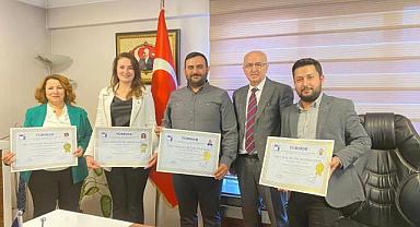 Afyon Mali Müşavirler Odası’nda ruhsat töreni düzenlendi