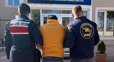 Afyonkarahisar'da 13 yıl 4 ay kesinleşmiş hapis cezası bulunan bir şüpheli yakalandı
