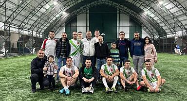 Afyonkarahisar'da Cumhuriyetin 100. yıl dolayısıyla futbol turnuvası yapıldı