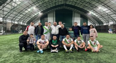 Afyonkarahisar'da Cumhuriyetin 100. yılı dolayısıyla futbol turnuvası yapıldı
