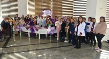 Afyonkarahisar'da Dünya Prematüre Günü etkinliği yapıldı