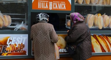 Afyonkarahisar'da halk ekmek büfeleri hizmete girdi