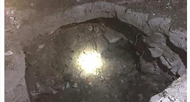 Afyonkarahisar'da kaçak kazı yapan 3 kişi yakalandı
