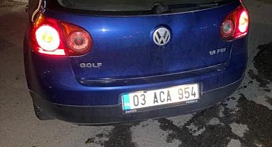 Afyonkarahisar'da otomobille çarpışan motosikletteki 2 kişi yaralandı