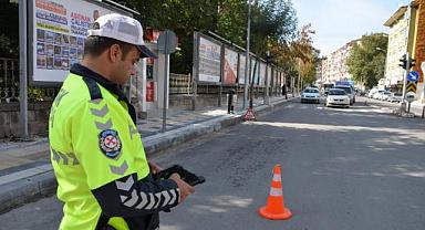 Afyonkarahisar'da Trafik Denetimleri Arttırıldı.!