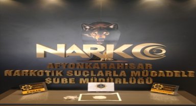 Afyonkarahisar'da uyuşturucu operasyonlarında 5 şüpheli yakalandı