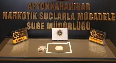 Afyonkarahisar'da uyuşturucu operasyonlarında 5 şüpheli yakalandı