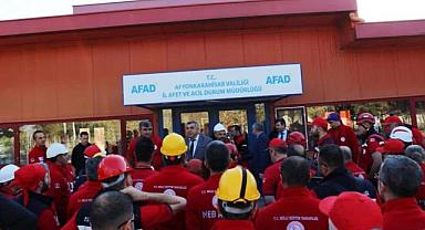 Afyonkarahisar İl AFAD Eğitim Ziyareti