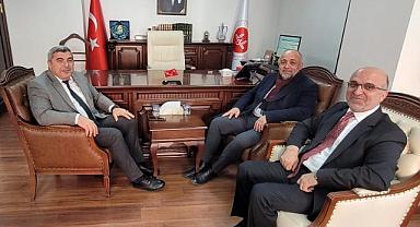 Afyonkarahisar İl Müftülüğü'ne yeni dönemde tebrik ziyareti