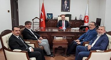 Afyonkarahisar İl Müftüsü Lütfü İmamoğlu'na Samimi Ziyaret