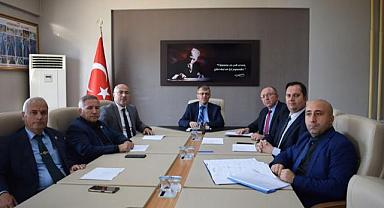 Afyonkarahisar İl Özel İdaresi Encümen Toplantısı Gerçekleştirildi.