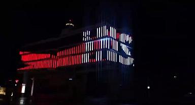 Afyonkarahisar Ticaret Ve Sanayi Odası, Kadına Yönelik Şiddete Farkındalık Işıklarıyla Destek Verdi