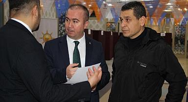 AK Parti Afyonkarahisar teşkilatlarında temayül yoklaması başladı