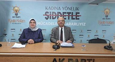 AK Parti İl Kadın Kolları Güçlü Kadınlar İçin Toplantı Düzenledi.