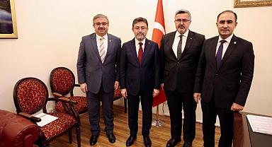 AK Parti milletvekilleri Bakan Yumaklı ile görüştü