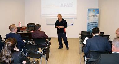 ATSO PERSONELİNE AFET VE ACİL DURUM EĞİTİMİ VERİLDİ