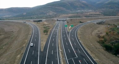Aydın-Denizli Otoyolu'nda ilk etap hizmete alındı