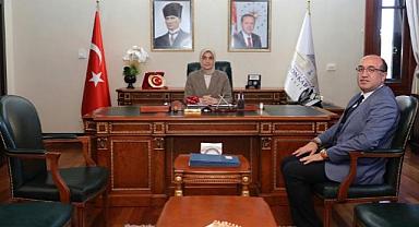 BAŞKAN DR. MUSTAFA ÇÖL’DEN AFYONKARAHİSAR VALİLİĞİNE ZİYARET