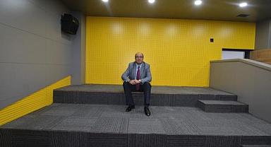 BAŞKAN DR. MUSTAFA ÇÖL KÜLTÜR MERKEZİNİ İNCELEDİ