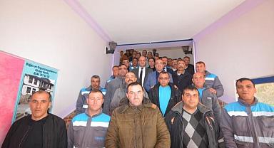 BAŞKAN DR. MUSTAFA ÇÖL PERSONELLERİYLE BULUŞMAYA DEVAM EDİYOR