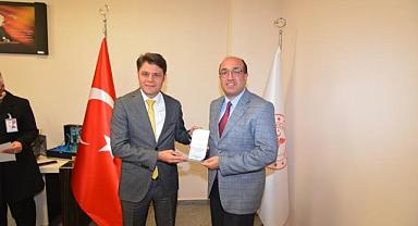 BAŞKAN DR. MUSTAFA ÇÖL SANDIKLI DEVLET HASTANESİNDEKİ PROGRAMA KATILDILAR