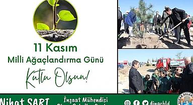 Belediye Başkanı Nihat Sarı'dan Milli Ağaçlandırma günü mesajı